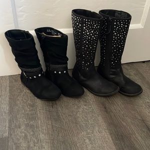2 Pairs Boots